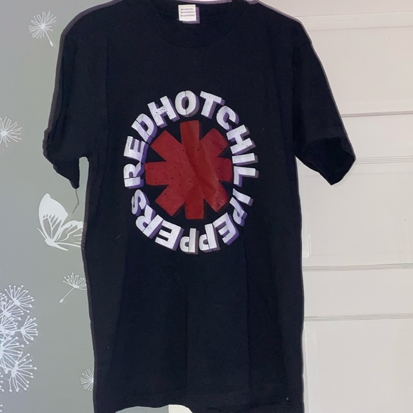 Red hot chilli peppers 🌶️ graphic tee shirt size large - Picture 1 of 3